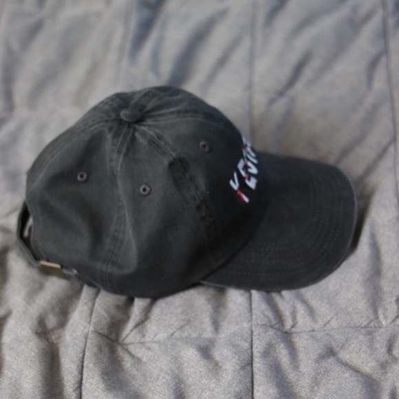 Black and white Yeshua dad hat - Picture 3 of 3